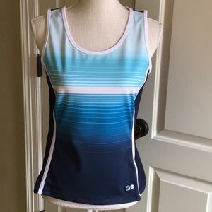 Navy and Blue FILA No Sleeve Top n Good Condition